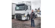 Mika Saari Renault Trucks