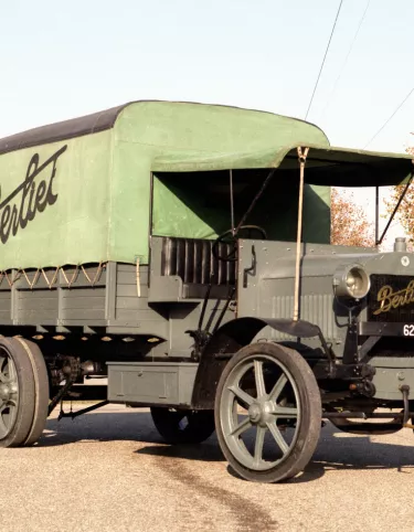 A Berliet trucks, an ancestor of Renault Trucks vehicles